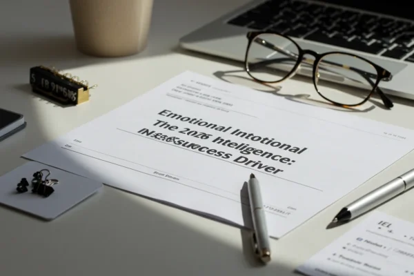 Emotional Intelligence: The 2026 Success Driver