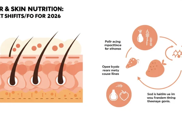 Hair & Skin Nutrition: 5 Diet Shifts for 2026