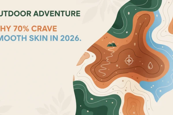 Outdoor Adventure: Why 70% Crave Smooth Skin in 2026