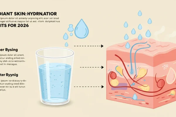 Radiant Skin: Hydration Habits for 2026