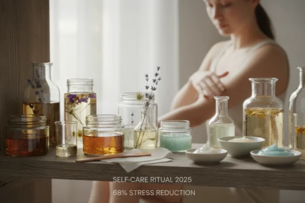 Self-Care Waxing: 68% Stress Reduction in 2025
