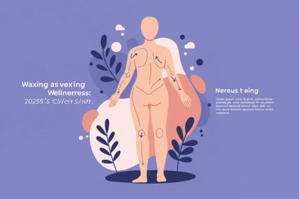 Waxing as Wellness: 2025’s Client Shift