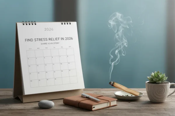 78% Find Stress Relief in 2026: Share Your Story