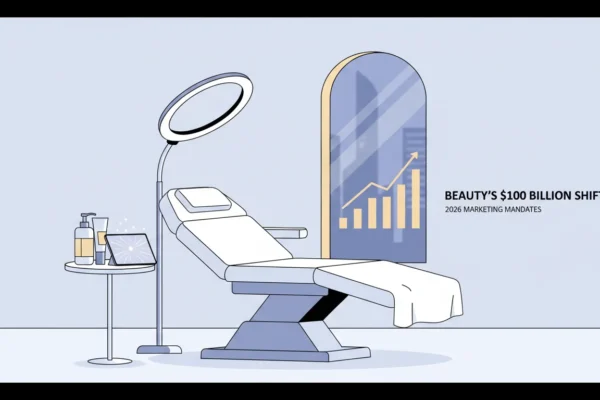Beauty’s $100 Billion Shift: 2026 Marketing Mandates