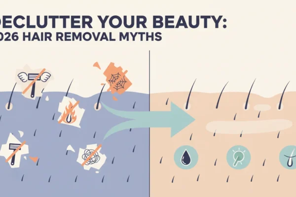 Declutter Your Beauty: 2026 Hair Removal Myths