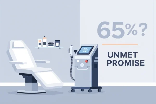 Hair Removal: Why 65% Dissatisfaction in 2025?