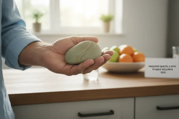 Prostate Health: 5 Keys to Male Wellness in 2026