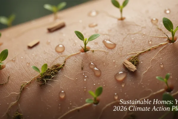 Sustainable Homes: Your 2026 Climate Action Plan