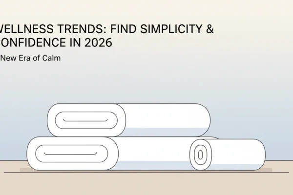 Wellness Trends: Find Simplicity & Confidence in 2026