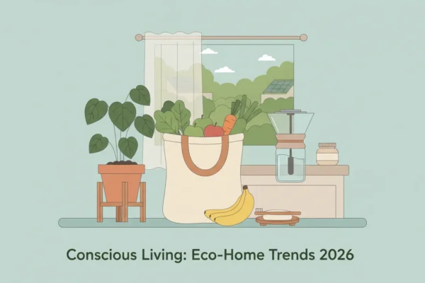 Conscious Living: Eco-Home Trends for 2026