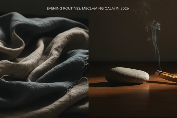 Evening Routines: Reclaiming Calm in 2026