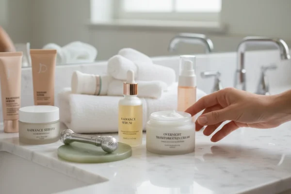Glowing Skin Secrets: 8 Weeks to Visible Change in 2026