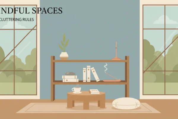 Mindful Spaces: 5 Decluttering Rules for 2026