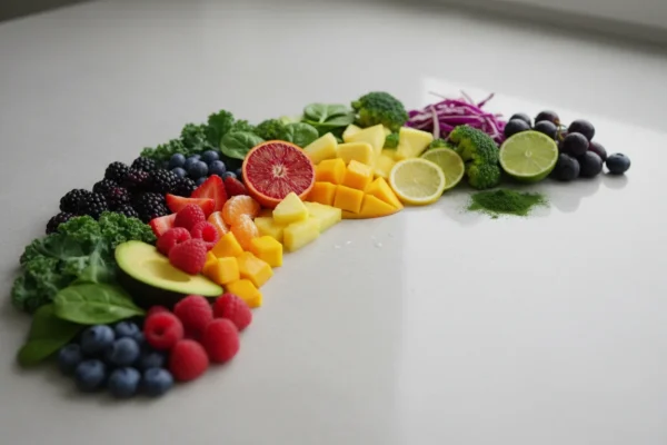 Rainbow Diet: Vibrant Skin Secrets for 2026