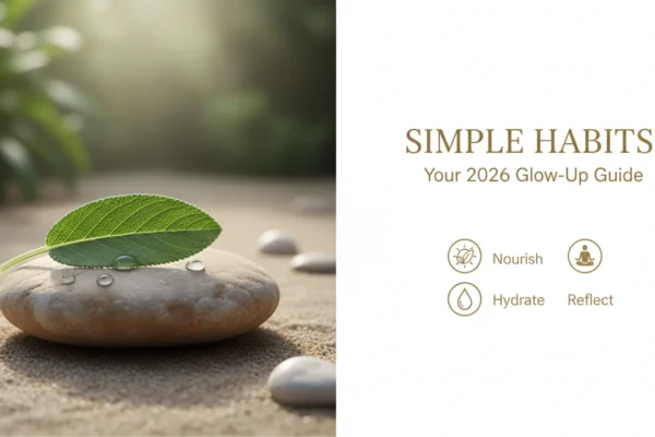 Simple Habits: Your 2026 Glow-Up Guide