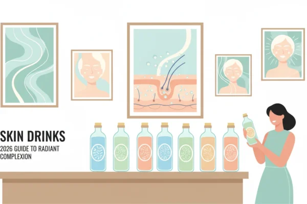 Skin Drinks: Your 2026 Guide to a Radiant Complexion