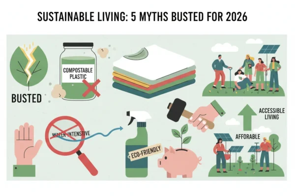 Sustainable Living: 5 Myths Busted for 2026