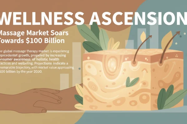 Wellness Trends: Massage Market Nears $100 Billion by 2030
